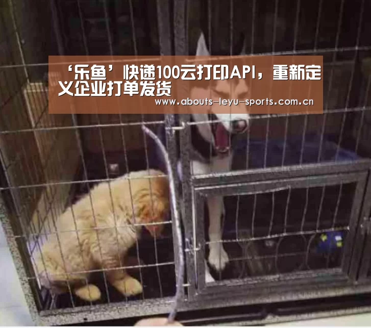 ‘乐鱼’快递100云打印API,重新定义企业打单发货(图1) 乐鱼